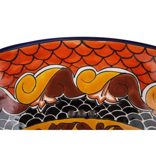 szines viragos keramia mosdotal kezzel festett mintas mexikoi szines furdoszoba pultra ultetheto rusztikus mediterran vintage szines bohem nepies furdopult mosdotal mosdopult felujitas porcelan lameridiana mosdotalak luxus mintas.jpg